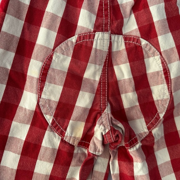 Baby Boden Red Checked Pants Size 18 - 24 Months - Picture 8 of 11